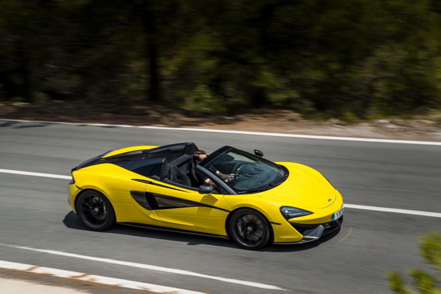  McLaren 570S Spider 2017 года  (WW) (фото 20 из 78)